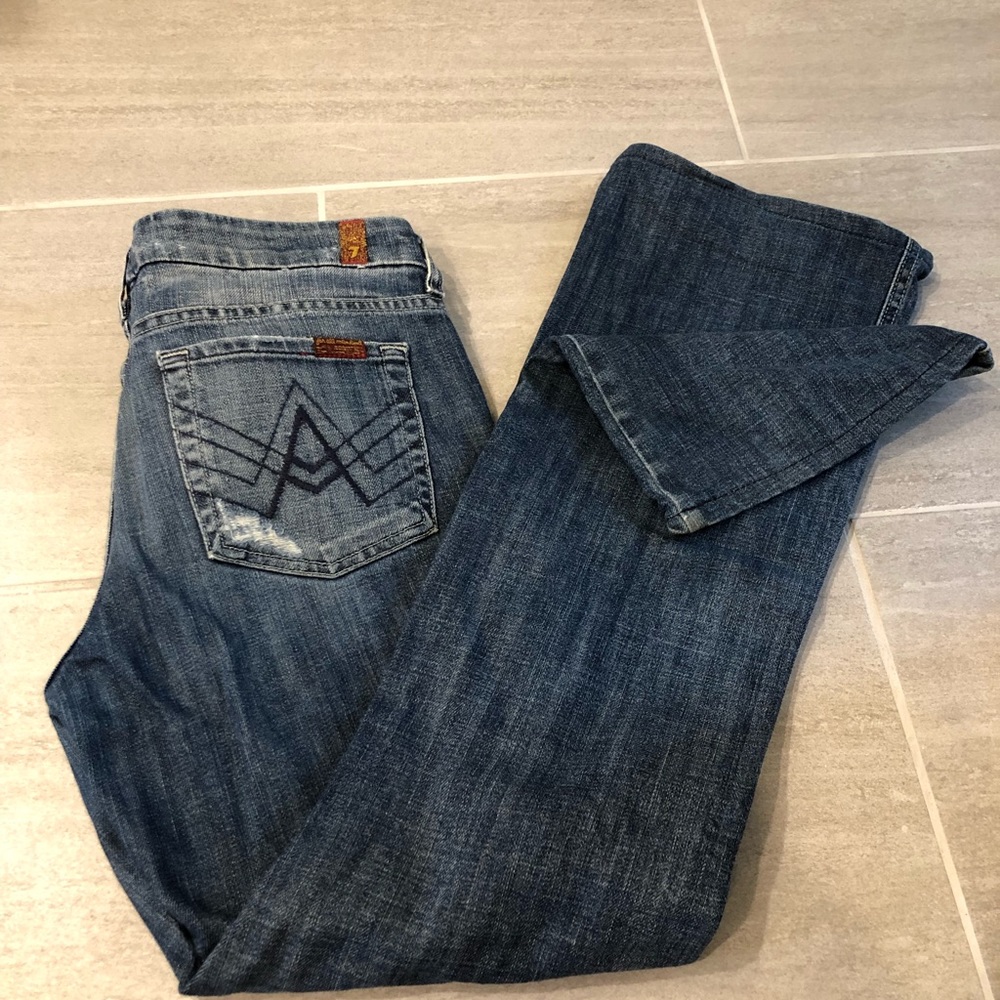 ☀️HP☀️7 for all Mankind A Pocket Jeans